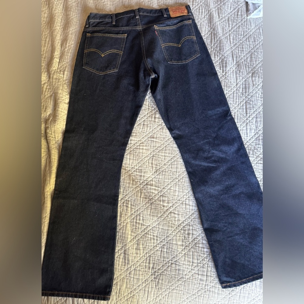 Levi's Midnight Indigo Straight Jeans